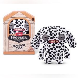 Fuggler Butt Ugly Pets 9 inch (Annoyed Alien - Dalmatian), Ugly Monster 